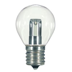 Satco S11 E17 (Intermediate) LED Bulb Warm White 7.5 Watt Equivalence 1 pk