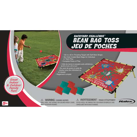 Driveway Games All Weather Indoor/outdoor Cornhole Game Set With 2 Target  Boards And 8 Bean Bags - Red : Target