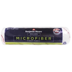Benjamin Moore Microfiber 9 in. W X 3/8 in. Regular Roller 1 pk