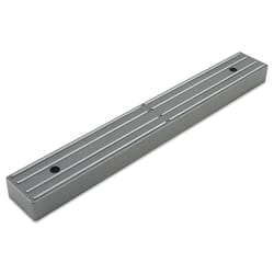 Magnet Source 12 in. L X 1.5 in. W Gray Magnetic Mount Tool Holder 30 lb. pull 1 pc