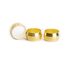 ATC 1/2 in. Compression 1/2 in. D Compression Brass Sleeve