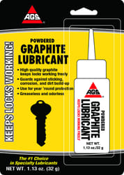 AGS Powder Graphite Lubricant 1.13 oz 1 pk