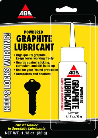 AGS Powder Graphite Lubricant 1.13 oz 1 pk - Ace Hardware