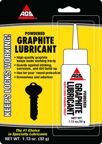 AGS Powder Graphite Lubricant 1.13 oz 1 pk