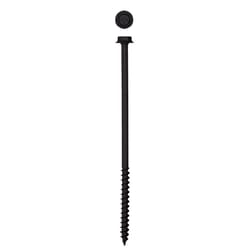 SPAX PowerLags 1/4 in. in. X 6 in. L Hex Drive Hex Washer Head Structural Screws 0.72 lb 12 pk