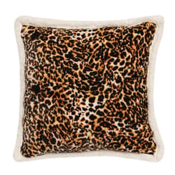 Carstens Inc 18 in. H X 3 in. W X 18 in. L Multicolored Polyester Pillow