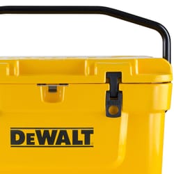 DeWalt Yellow 25 qt Cooler