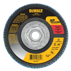DeWalt Extended Performance 4-1/2 in. D X 5/8 in. Metal Grinding Wheel