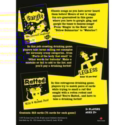 Outset Media Drunkish Board Game 213 pc