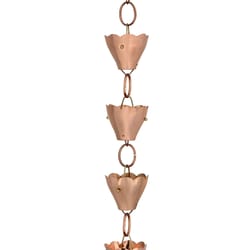Good Directions Rain Chain Bracket 4.25 in. W X 102 in. L