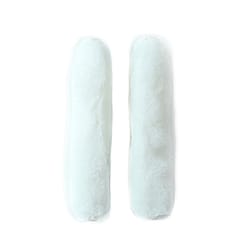 Whizz Woven 6.5 in. W X 1/4 in. Mini Paint Roller Cover 2 pk