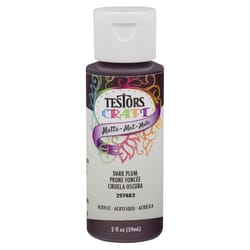 Testors Matte Dark Plum Craft Spray Paint 2 oz