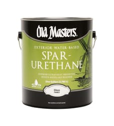 Old Masters  Gloss  Clear  Water-Based  Spar Urethane  1 gal. 