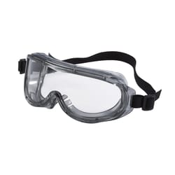 3M Chemical Splash Goggles Clear Lens Black Frame 1 pc