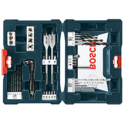 Bosch High Speed Steel Drill and Driver Bit Set Hex Shank 41 pc