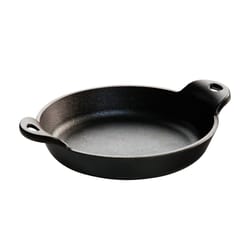 Lodge Cast Iron Specialty Cooker 14 oz Black