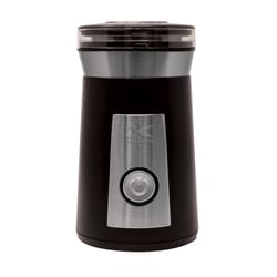 Kalorik Black Plastic/Steel 7 cups Coffee and Spice Grinder