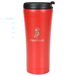 Aquapelli 16 oz Aurora Red BPA Free Vacuum Insulated Bottle