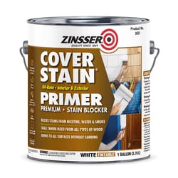 Zinsser Cover Stain White Oil-Based Alkyd Primer and Sealer 1 gal