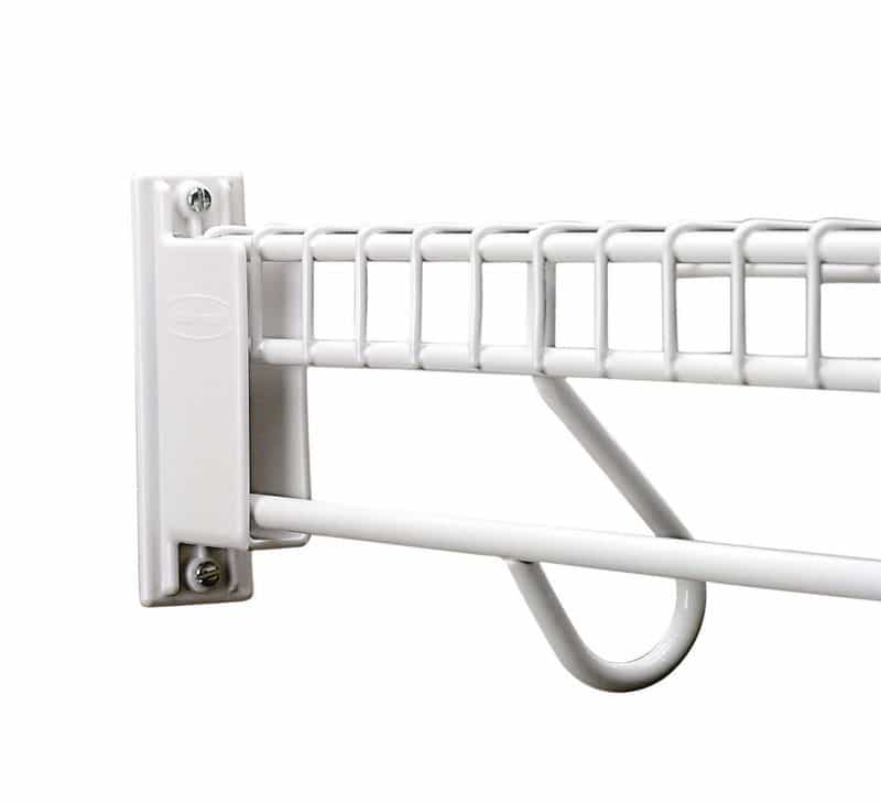 Rubbermaid 10.5 in. H x 8 in. W x 1.3 in. L Metal Free Slide Fast Set