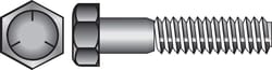 HILLMAN 5/8 in. D X 1-1/2 in. L Heat Treated Zinc Steel Hex Head Cap Screw 25 pk