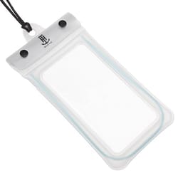 T-H Marine Boating Essentials Clear Pouch Waterproof Cell Phone Case For All Mobile Devices