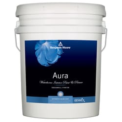 Benjamin Moore Aura Eggshell Base 1 Paint and Primer Interior 5 gal