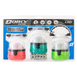 Dorcy Active 40 lm Assorted LED Mini Bright Lantern