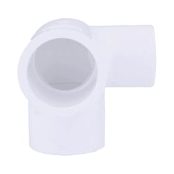 Charlotte Pipe Schedule 40 3/4 in. Slip X 3/4 in. D Slip PVC Side Outlet Elbow 1 pk