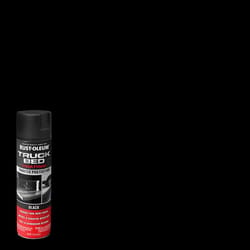 Rust-Oleum Automotive Flat/Matte Black Truck Bed Coating 15 oz