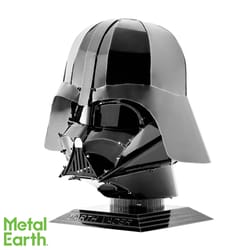 Fascinations Metal Earth Star Wars Darth Vader Helmet 3D Model Kit Black