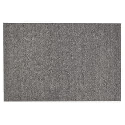 Chilewich 24 in. W X 36 in. L Gray Heathered Vinyl Utility Mat