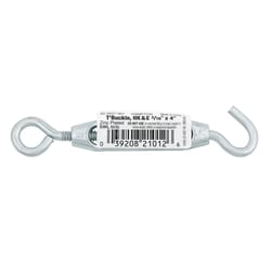 Hampton Zinc-Plated Aluminum/Steel Turnbuckle 70 lb