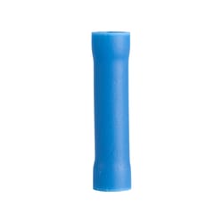 Calterm 16-14 AWG Insulated Butt Splice Blue 21 pk