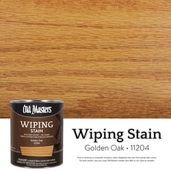 Old Masters Semi-Transparent Golden Oak Oil-Based Wiping Stain 1 qt