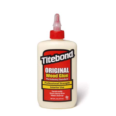 Titebond Original Translucent Wood Glue 8 oz - Ace Hardware