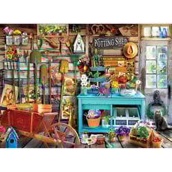 Eurographics The Potting Shed Jigsaw Puzzles Multicolored 1000 pc