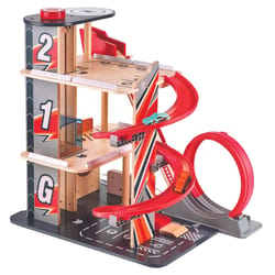 Hape Gearhead Stunt Garage Multicolored 3 pc