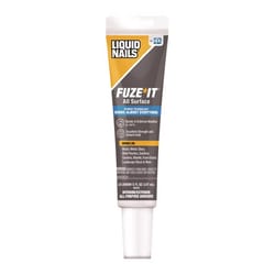 Liquid Nails Fuze It Synthetic Elastomeric Polymer Multi-Surface Adhesive 5 oz