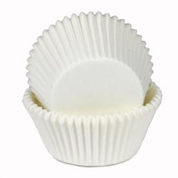 Chef Craft White Parchment Paper Baking Cups