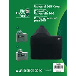 Big Green Egg Black Grill Cover For XL & Large EGGs in 49in. Cooking Islands