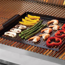 Mr. Bar-B-Q Stainless Steel Grill Topper 16 in. L X 12 in. W 1 pk