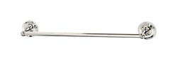 Oakbrook Collection Polish Chrome Towel Bar 24 in. L Zinc