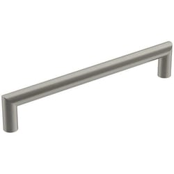 Amerock Revolve Contemporary Rectangle Cabinet Pull 6-5/16 in. Satin Nickel 1 pk