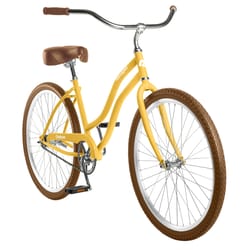 Retrospec Chatham Beach Women 26 in. D Cruiser Bicycle Sunflower