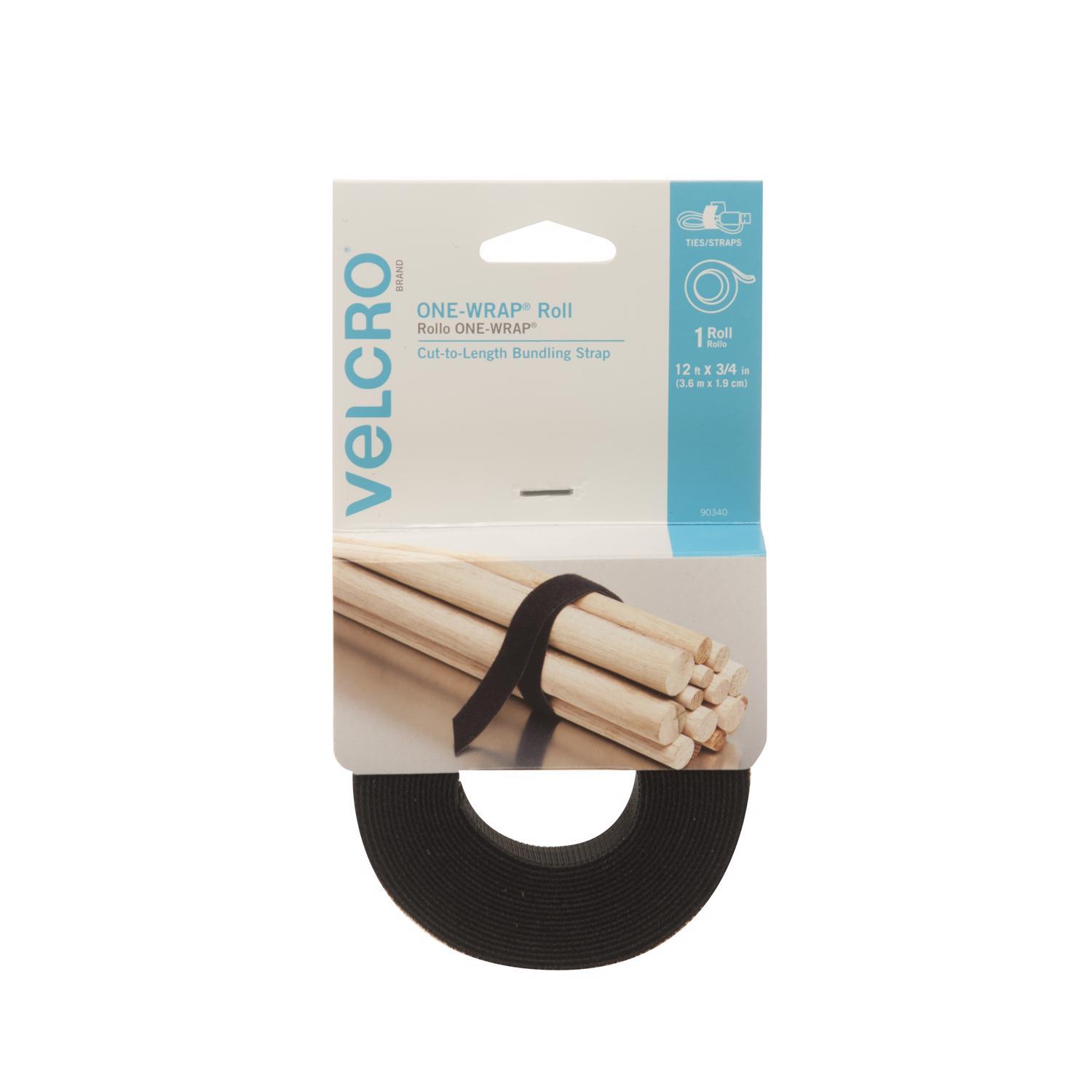 Velcro Brand One-Wrap Strap 144 in. L 1 pk Velcro Brand One-Wrap Strap 144 in. L 1 pk