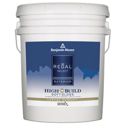 Benjamin Moore Regal Select Soft Gloss Tintable Base Base 3 Paint Exterior 5 gal