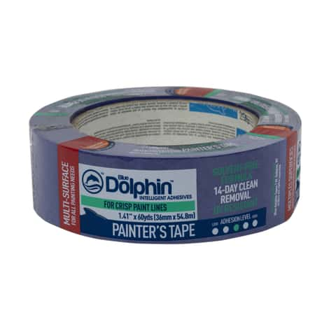 BLUE DOLPHIN 1 1/2 Blue Painter's Tape