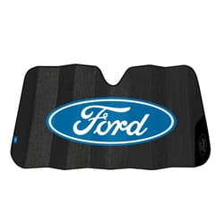 Plasticolor Ford 5.75 in. W Black Foldable Sun Shade