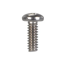 Lot 100 Pan Head Stainless Steel 6-32 x 1/4 Machine Screws Standoff Non-Magnetic 